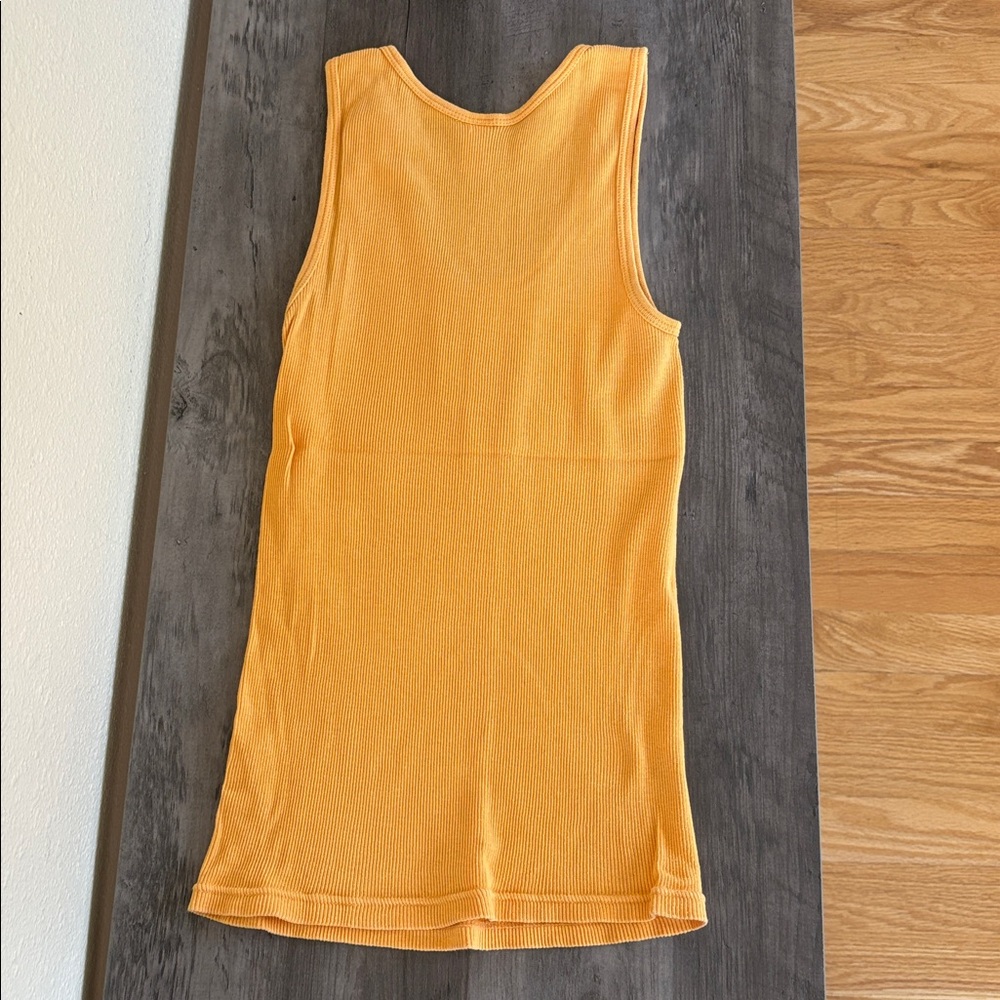 J. Crew (2) Bundle Tank Tops Size Small Orange & Light Purple/Gray - Picture 7 of 10